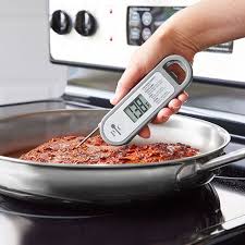 Instant-Read Digital Meat Thermometer