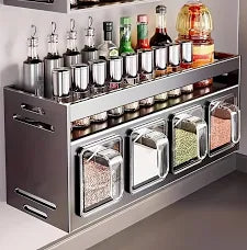 Magnetic Spice Rack / Storage System