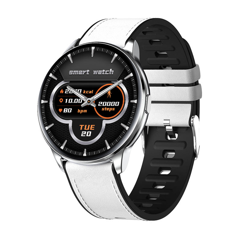 CJ Y90 Smart Watch with GPS, blood pressure monitoring, and fitness tracking, featuring a sleek digital display and health sensors.