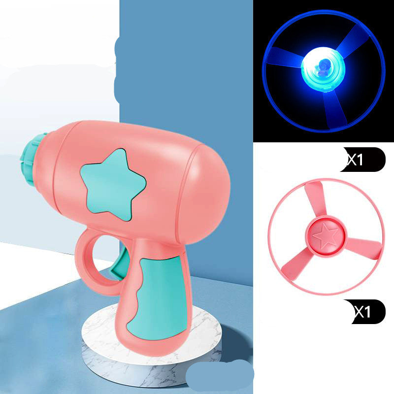 CJ luminous LED pet toy featuring a bamboo dragonfly design, suitable for dogs and cats, with light-up and training features.