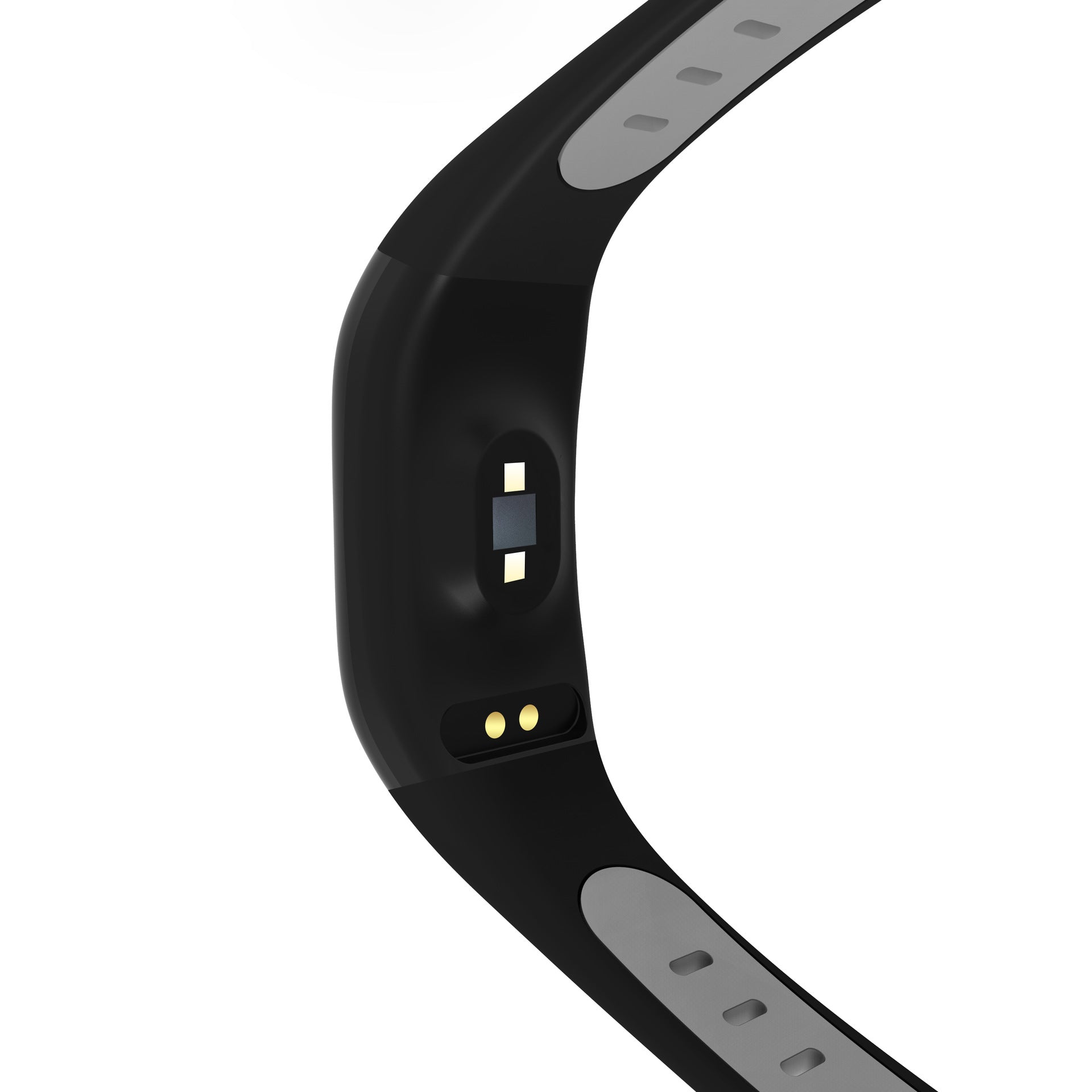 CJ smart sports bracelet with digital display and adjustable strap, designed for tracking fitness and activity.