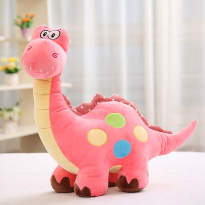 CJ children's cartoon dinosaur plush toy, soft and colorful plush doll designed for kids, featuring friendly dinosaur character.