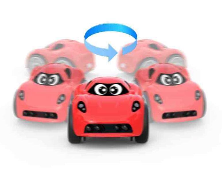 Colorful CJ smart children's toy with interactive buttons and lights, designed for educational play and entertainment for kids.