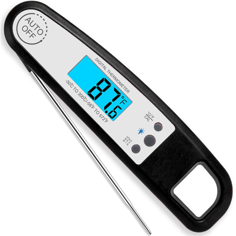 CJ Cooking Baked Goods Meat Thermometer, digital kitchen thermometer for accurate baking and meat cooking temperature measurement.