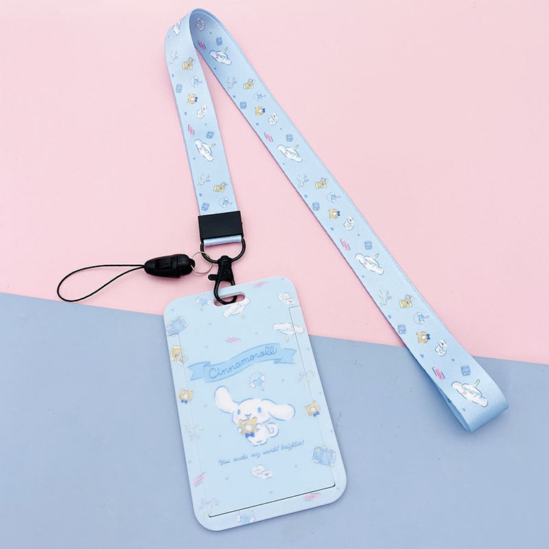Cartoon girl student meal card set from CJ featuring colorful, playful designs on a pack of 0-type meal cards.