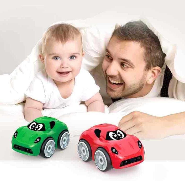 Colorful CJ smart children's toy with interactive buttons and lights, designed for educational play and fun.