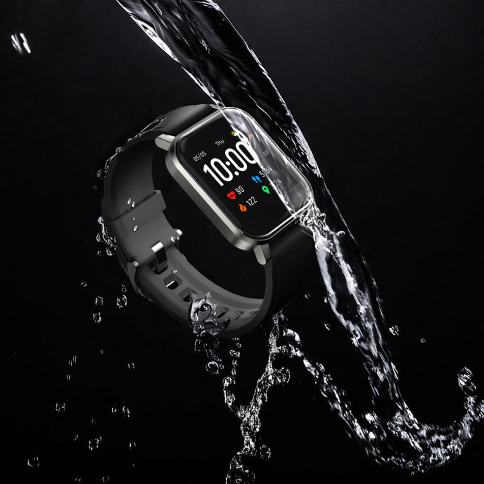 CJ waterproof smart bracelet with sleek design, featuring digital display and adjustable strap for fitness tracking and water resistance.