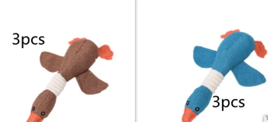 CJ Dayan sounding plush dog toys with interactive sound features and puzzle design for pets.