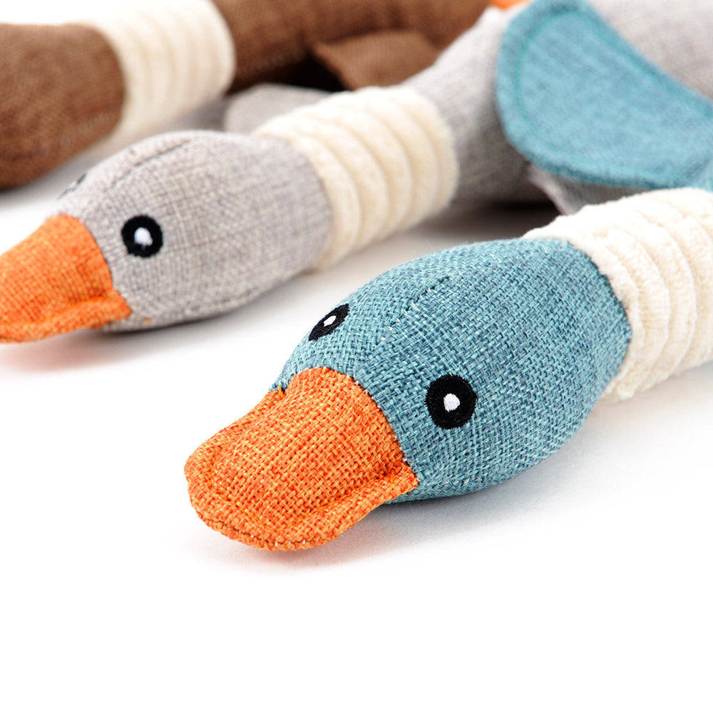 CJ Dayan sounding plush dog toy with pet sound features and puzzle design, perfect for interactive pet play.