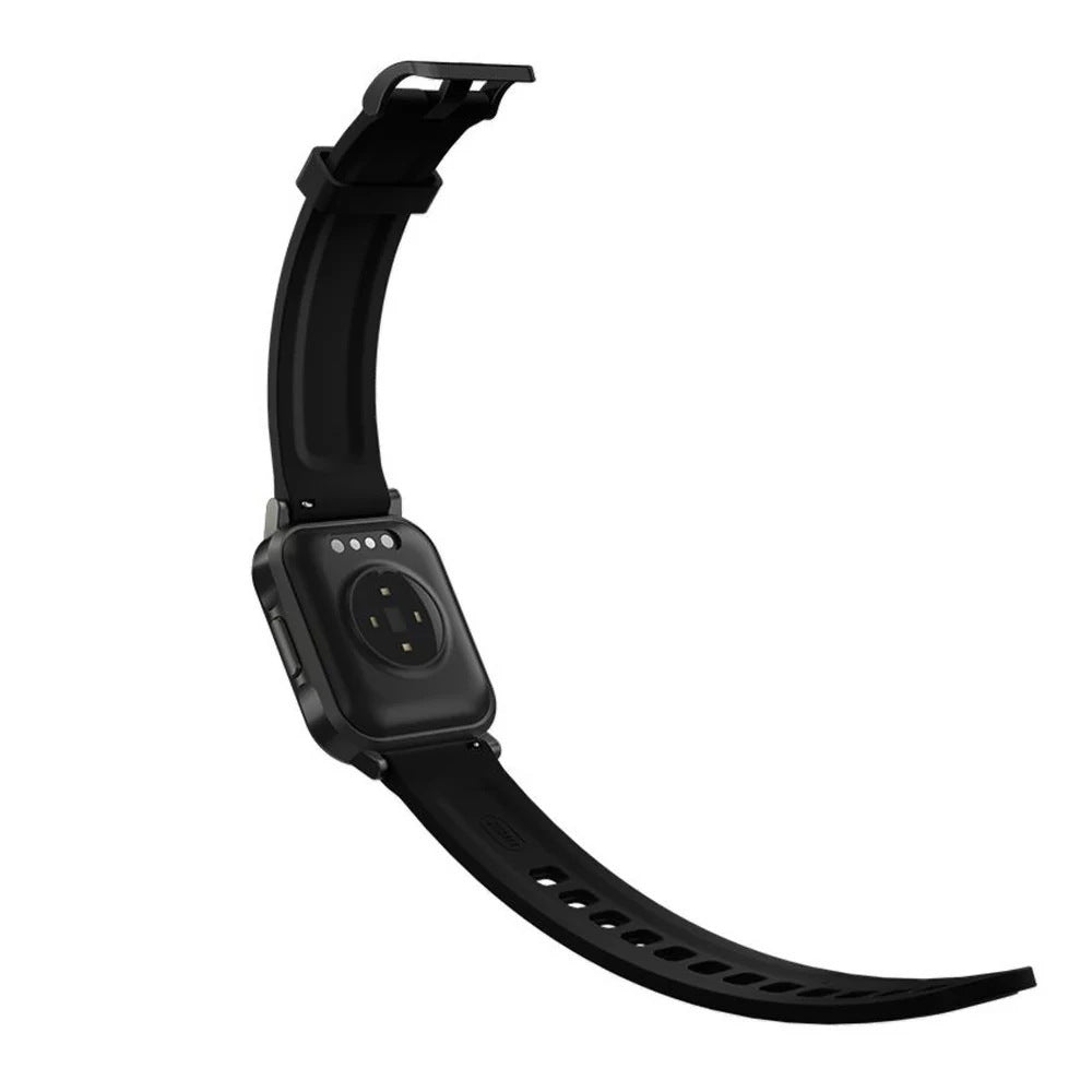 CJ waterproof smart bracelet with sleek design, featuring a digital display and adjustable strap for fitness tracking and water resistance.