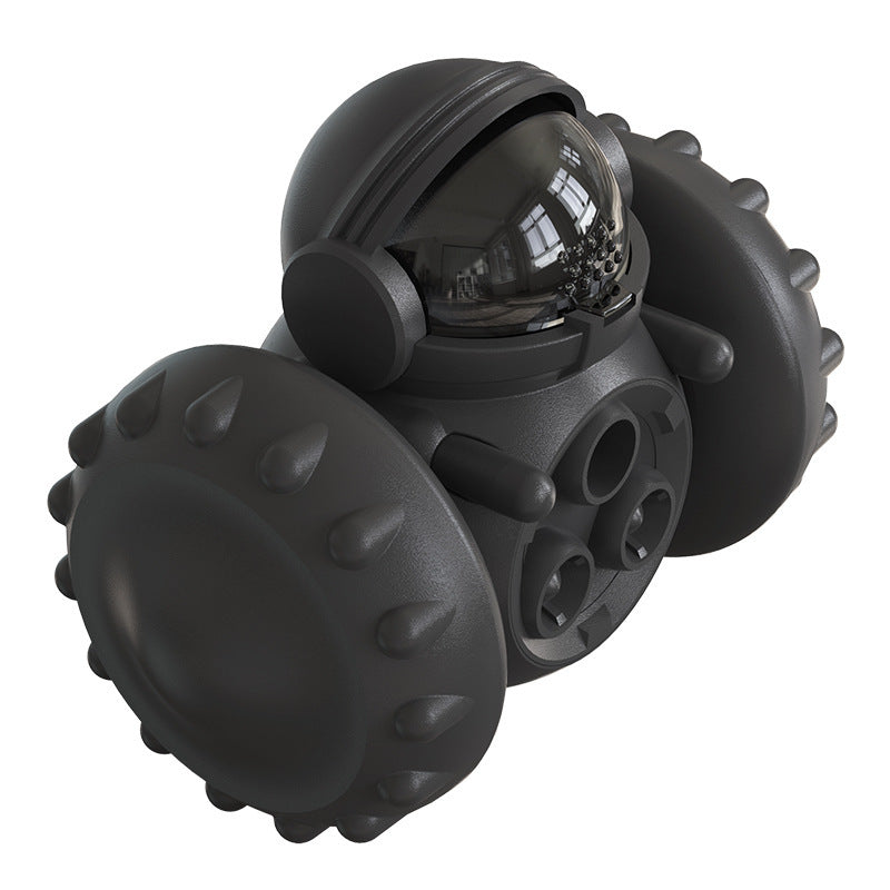 CJ Cat and Dog Toys Slow Food Interactive Balance Car for pets, featuring fun, smart feeding, and development activities.