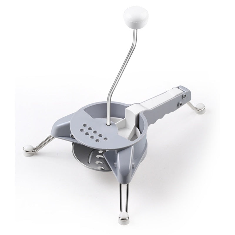 CJ kitchen household multi-function vegetable chopper with stainless steel blades and compact design for easy food prep.