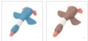 CJ Dayan sounding dog plush toy with pet sound features and puzzle design, designed for interactive pet play and entertainment.