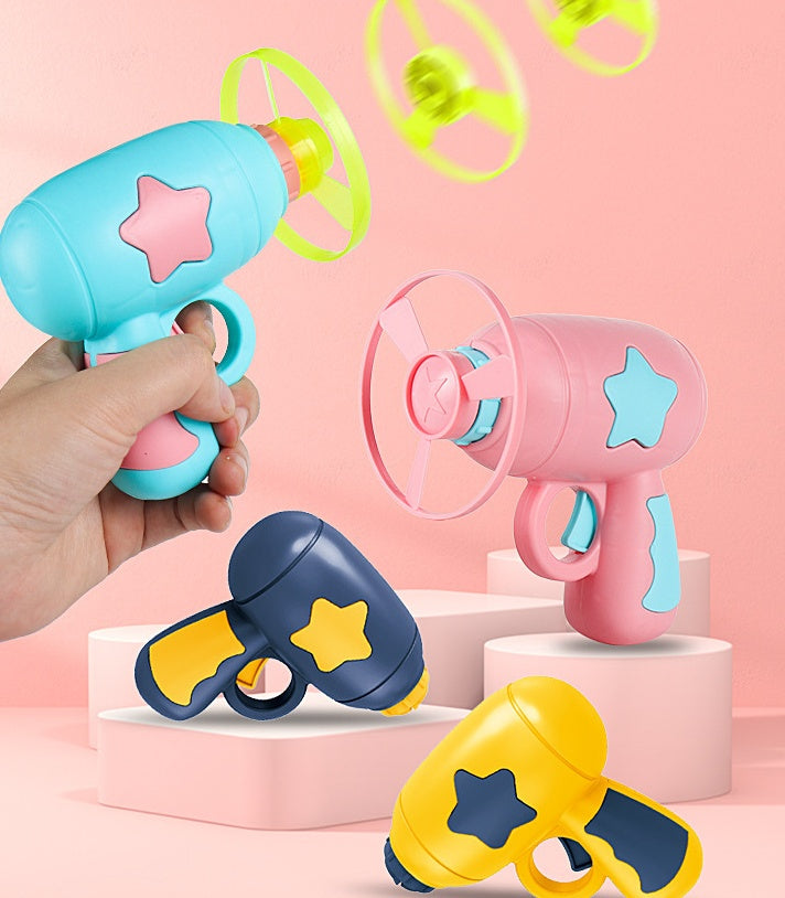 CJ LED luminous pet toy featuring a bamboo dragonfly design, suitable for dogs and cats, perfect for training and play.