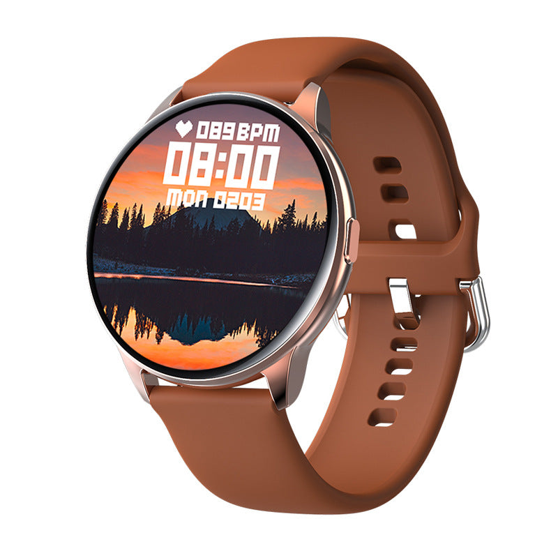 cj Y90 Smart Watch with GPS, blood pressure monitoring, and fitness tracking features in a sleek wearable design.