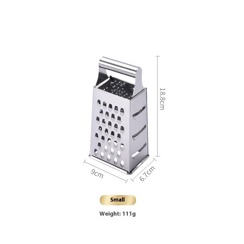 CJ household multi-functional vegetable and fruit chopper with stainless steel blades and a clear plastic container for easy chopping
