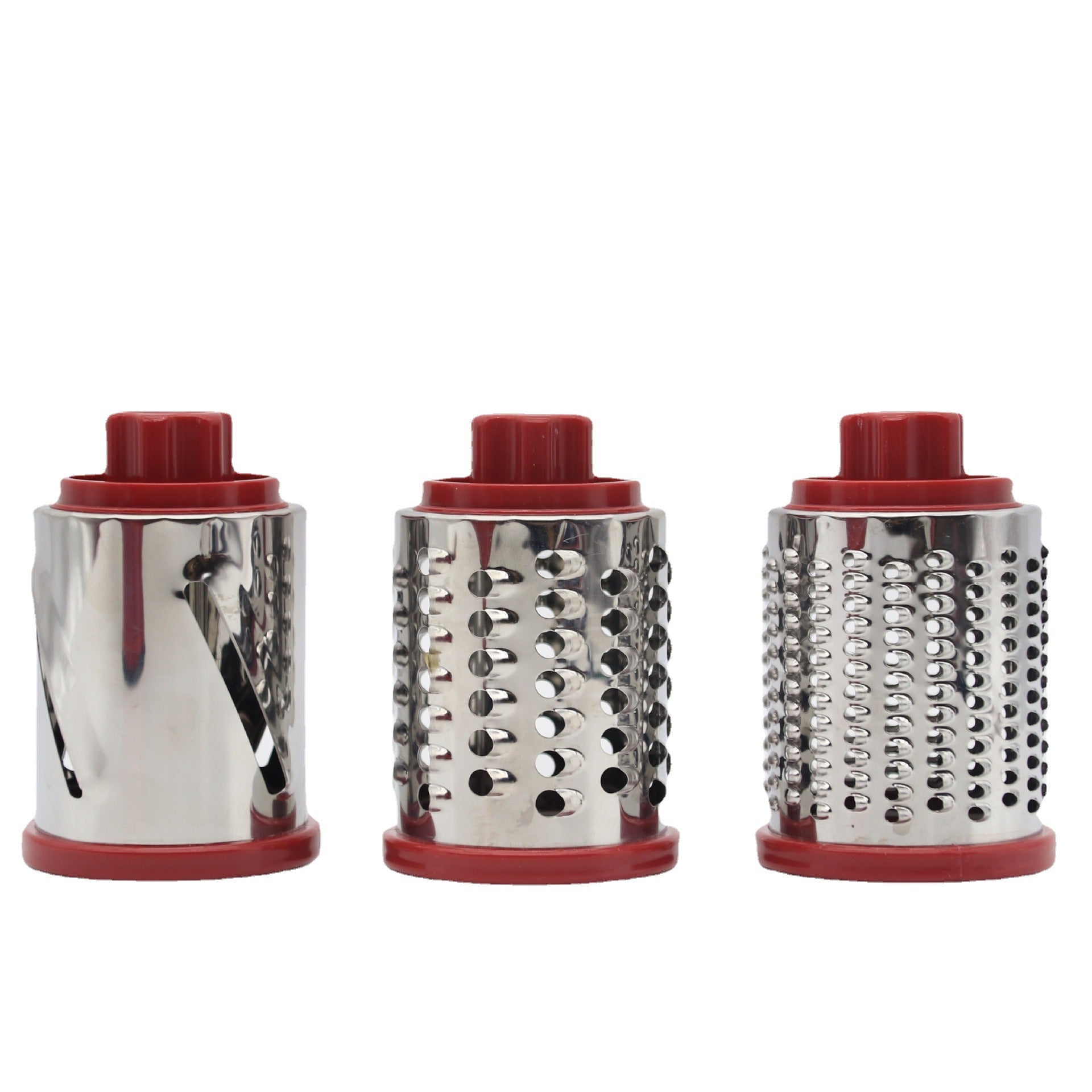 CJ multi-function vegetable chopper and kitchen roller for household use, with stainless steel blades and easy-to-clean design.