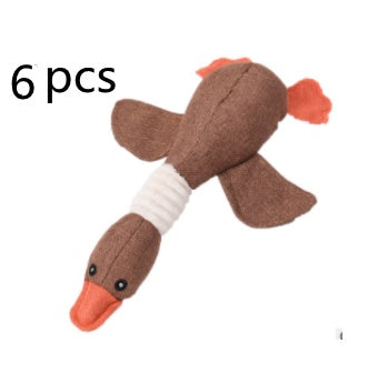CJ Dayan sounding plush dog toy with pet sound features, designed as a fun pet puzzle toy for dogs.