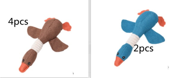 CJ Dayan sounding dog plush toy with pet puzzle design, featuring sound features for interactive play and pet entertainment.
