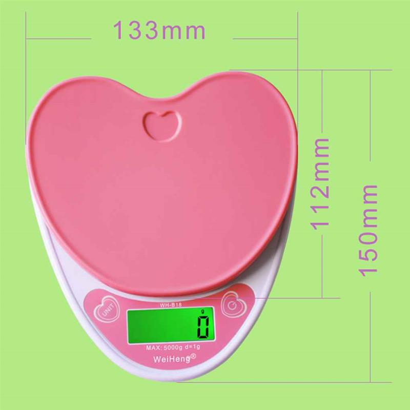 CJ Precision Mini Kitchen Scale for baking, showing digital display and stainless steel surface for accurate weight measurement.