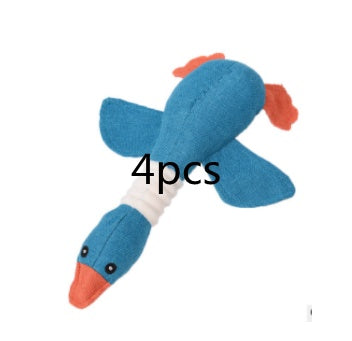 CJ Dayan sounding plush dog toy with pet sound and puzzle features, designed for interactive play and mental stimulation.