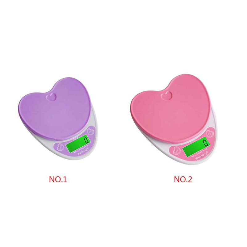CJ Precision Mini Kitchen Scale for baking, electronic digital scale with compact design and clear digital display.