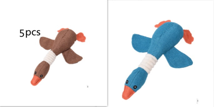 CJ Dayan sounding plush dog toy with pet sound features, designed as a puzzle toy for dogs.