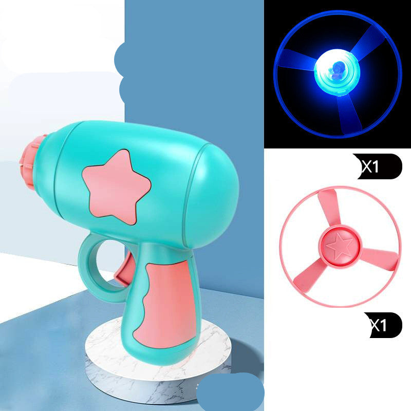 CJ pet LED light toy featuring a luminous bamboo dragonfly design, perfect for dogs and cats during play and training.