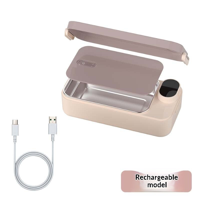 CJ insulated microwave meal prep containers portable breakfast boxes with secure lids and thermal insulation for on-the-go meals.