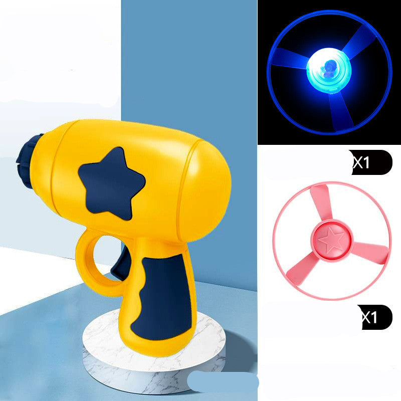 CJ luminous pet toy featuring a bamboo dragonfly design, perfect for dogs and cats, with LED light for interactive play and training.