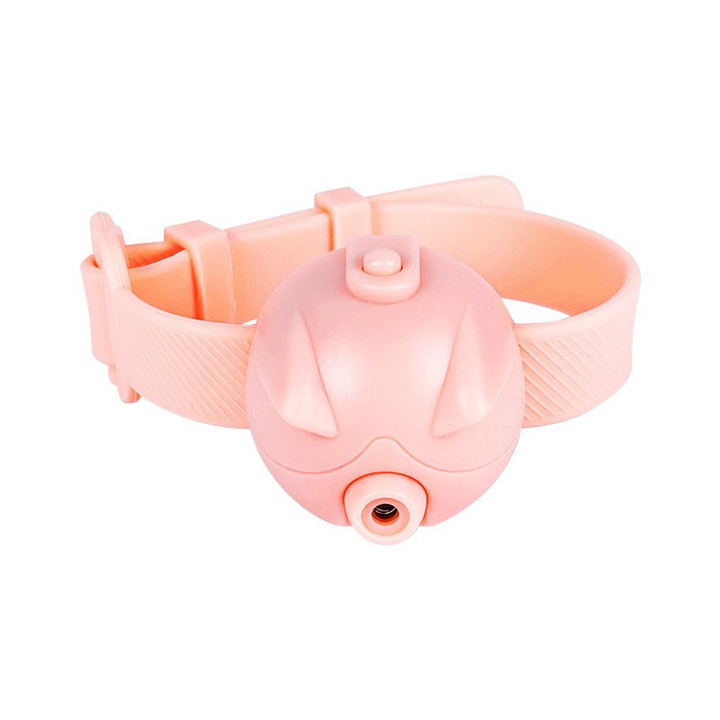 CJ automatic cat toy with smart laser collar, USB rechargeable, interactive kitten teasing toy for entertaining and training cats.