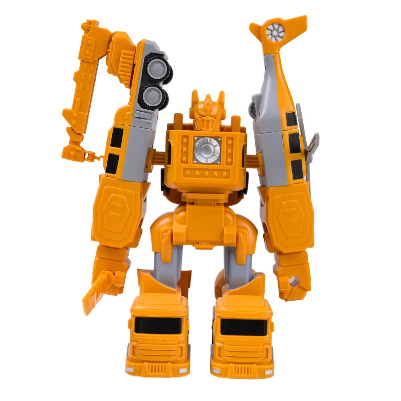 Colorful magnetic building blocks by CJ for children, educational deformable toys for creative assembly and learning.