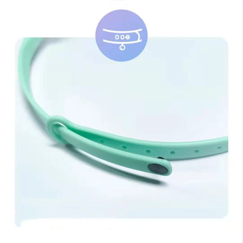 CJ automatic cat toy with smart laser collar, electric USB charging, interactive kitten teasing toy for playful pets.